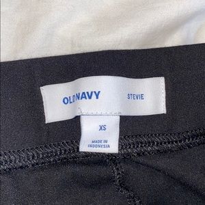 black old navy work leggings